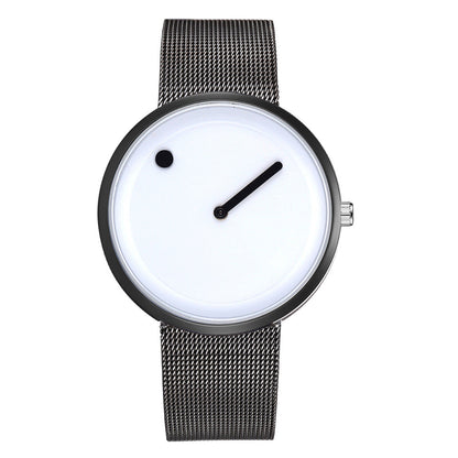 Sleek modern timepiece