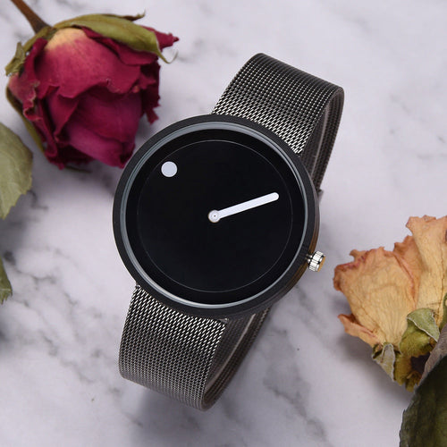 Sleek modern timepiece