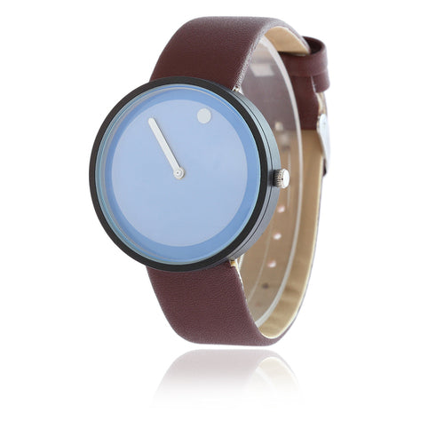 Sleek modern timepiece