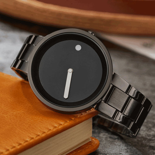 Sleek modern timepiece