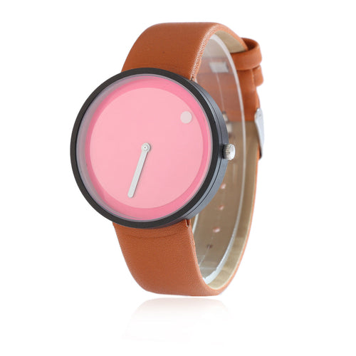 Sleek modern timepiece