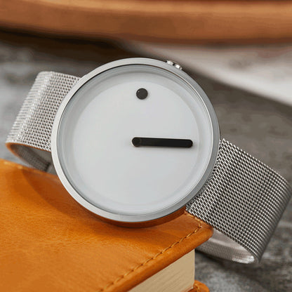 Sleek modern timepiece