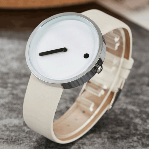 Sleek modern timepiece