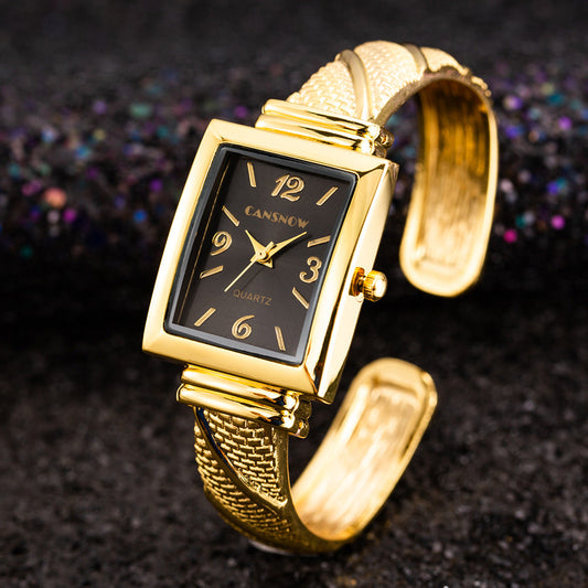 Stylish Wrist Quartz Timepiece