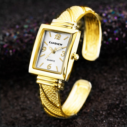 Stylish Wrist Quartz Timepiece