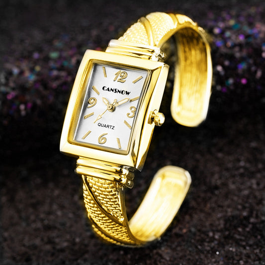 Stylish Wrist Quartz Timepiece