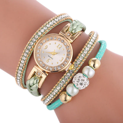 Elegant Ladies Metal Timepiece