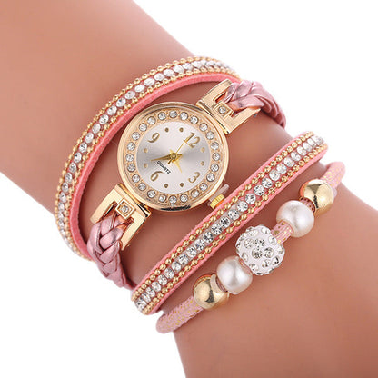 Elegant Ladies Metal Timepiece
