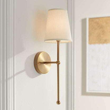 Contemporary US Wall Light Bedroom Sleek