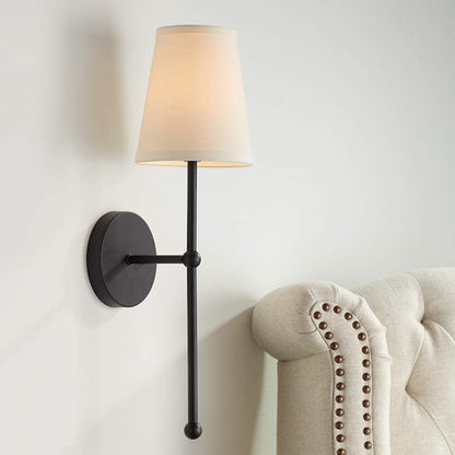 Contemporary US Wall Light Bedroom Sleek