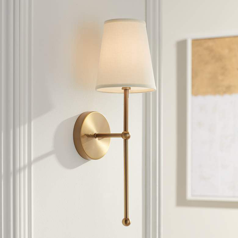 Contemporary US Wall Light Bedroom Sleek