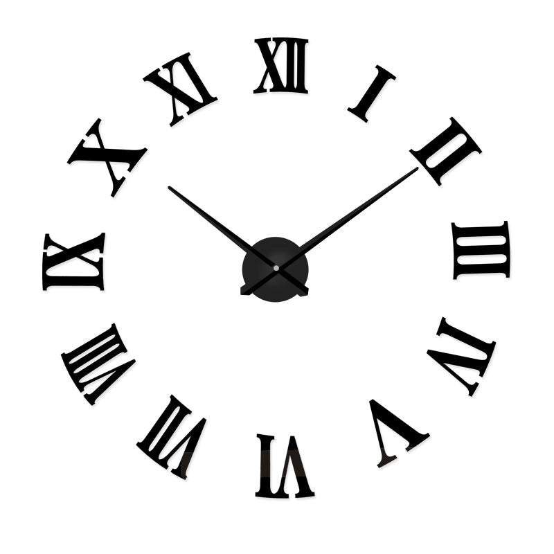 Stylish round timepiece with European design