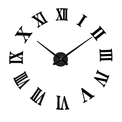 Stylish round timepiece with European design