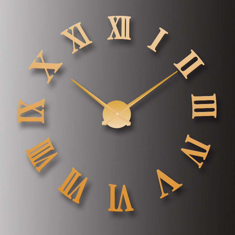Stylish round timepiece with European design
