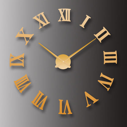 Stylish round timepiece with European design