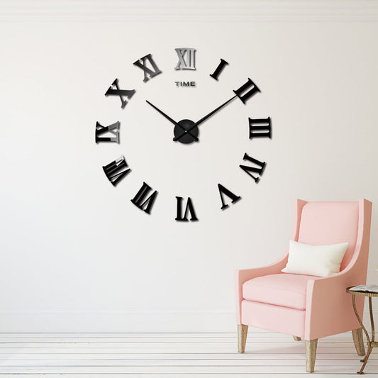 Stylish round timepiece with European design