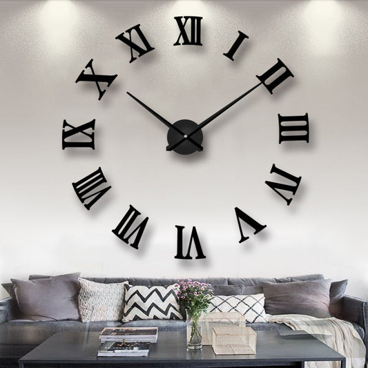 Stylish round timepiece with European design