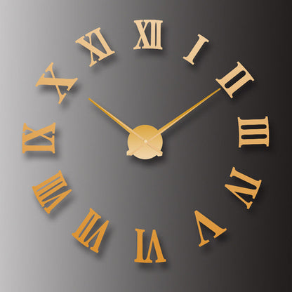 Stylish round timepiece with European design