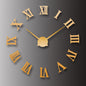 Stylish round timepiece with European design