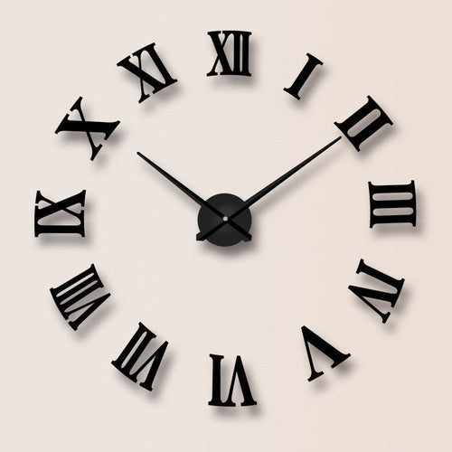 Stylish round timepiece with European design