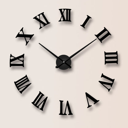Stylish round timepiece with European design