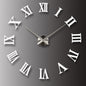 Stylish round timepiece with European design