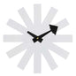 Scandinavian Nelson StarTime Metal Wall Clock for Home Office Stylish