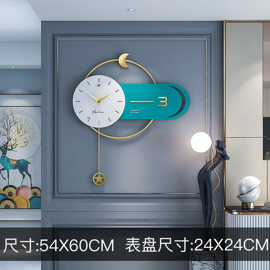Elegant Minimalist Timepiece for Living Room Stylish Contemporary Wall