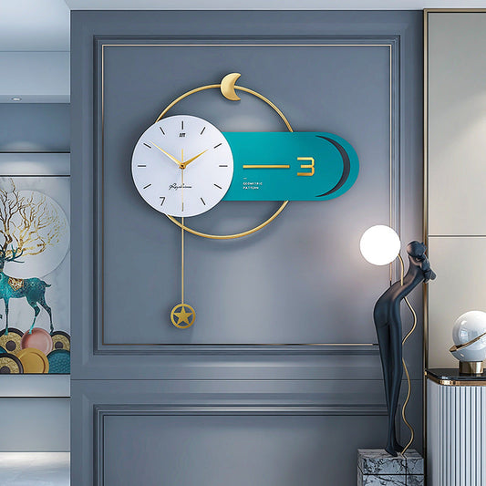 Elegant Minimalist Timepiece for Living Room Stylish Contemporary Wall