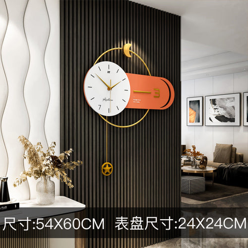 Elegant Minimalist Timepiece for Living Room Stylish Contemporary Wall