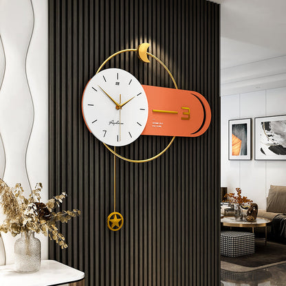 Elegant Minimalist Timepiece for Living Room Stylish Contemporary Wall