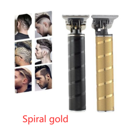 Premium Electric Hair Trimmer with Laser Engraving for Professional