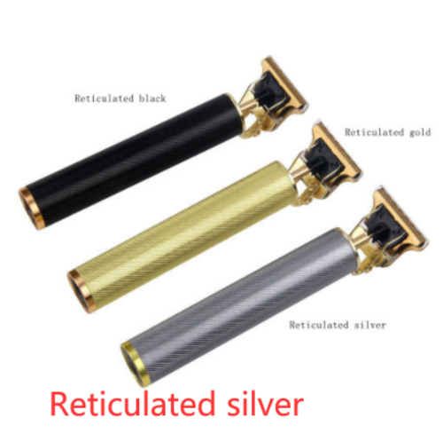 Premium Electric Hair Trimmer with Laser Engraving for Professional