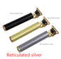 Premium Electric Hair Trimmer with Laser Engraving for Professional
