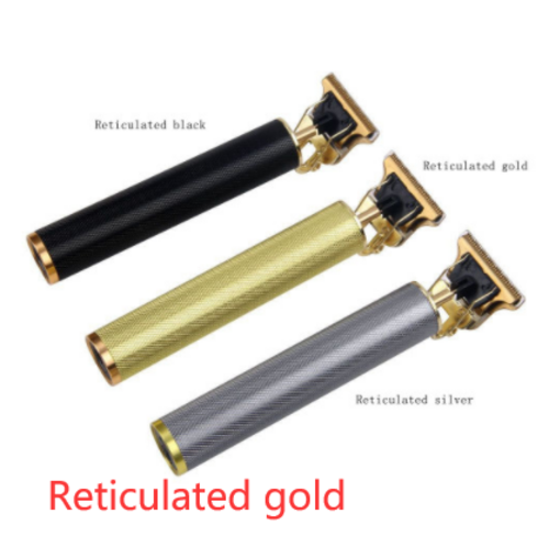 Premium Electric Hair Trimmer with Laser Engraving for Professional