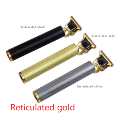 Premium Electric Hair Trimmer with Laser Engraving for Professional