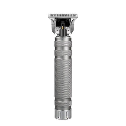 Premium Electric Hair Trimmer with Laser Engraving for Professional