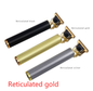 Premium Electric Hair Trimmer with Laser Engraving for Professional