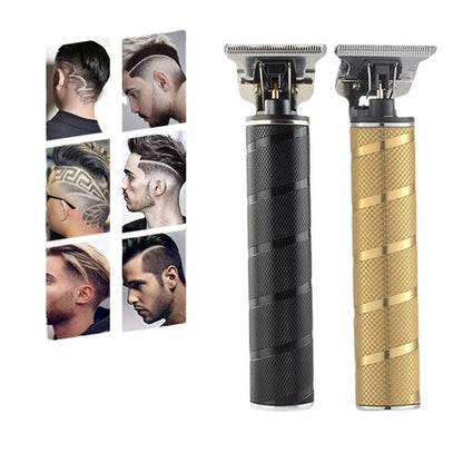 Premium Electric Hair Trimmer with Laser Engraving for Professional