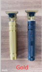 Premium Electric Hair Trimmer with Laser Engraving for Professional