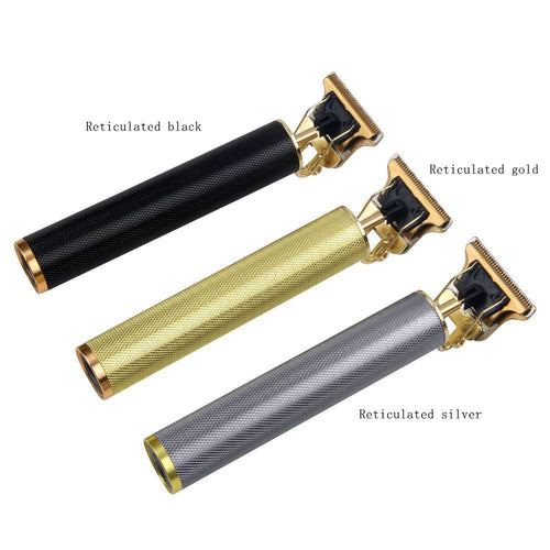 Premium Electric Hair Trimmer with Laser Engraving for Professional