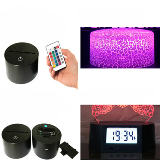 Cosmic system 3D mini glow touch hue shift desk light