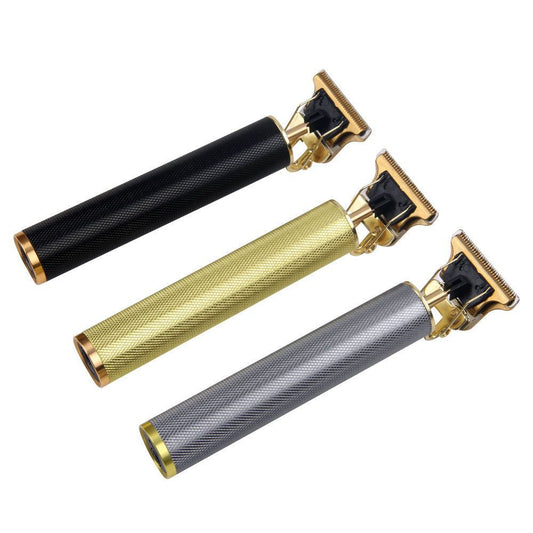 Premium Electric Hair Trimmer with Laser Engraving for Professional