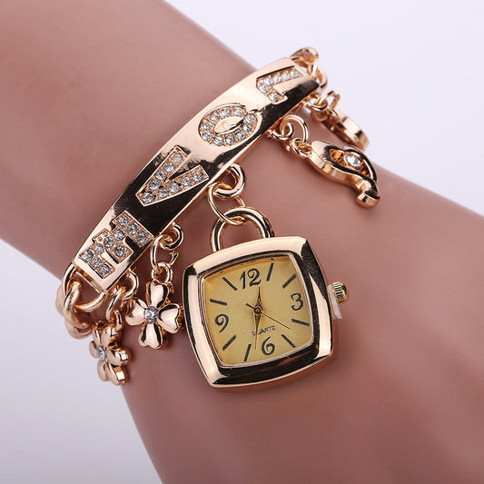Ladies' Metal Strap Timepiece