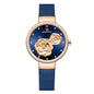 Stylish casual metal strap quartz ladies timepiece