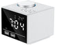 Vibrant Wireless Sound Clock with Smart Weather Display