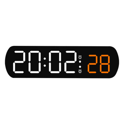 Smart Digital Clock With Time, Temp, And Seconds Display