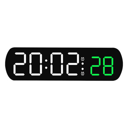 Smart Digital Clock With Time, Temp, And Seconds Display