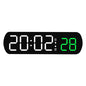 Smart Digital Clock With Time, Temp, And Seconds Display