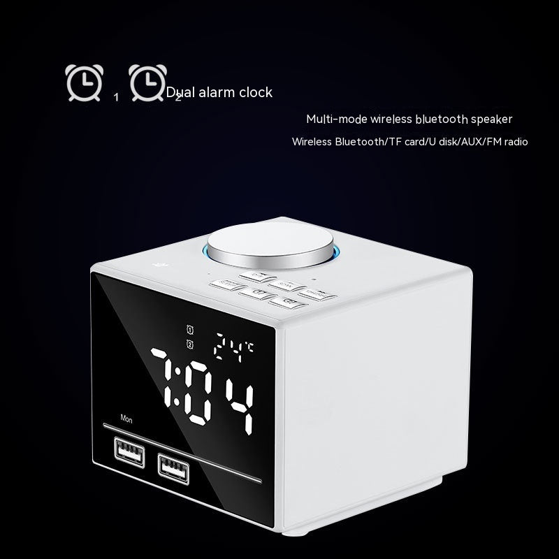 Vibrant Wireless Sound Clock with Smart Weather Display